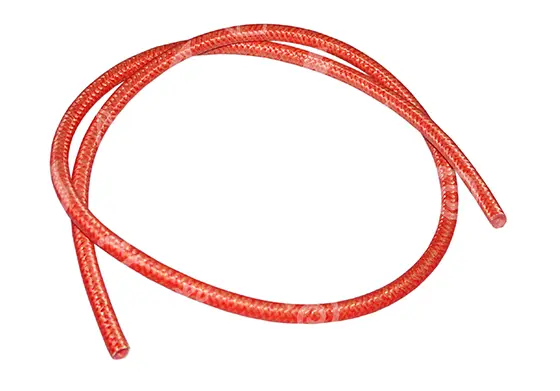 hadice silikonová opředená 8,9 x 5,0 mm, L = 1 m, červená, SAECO, GAGGIA